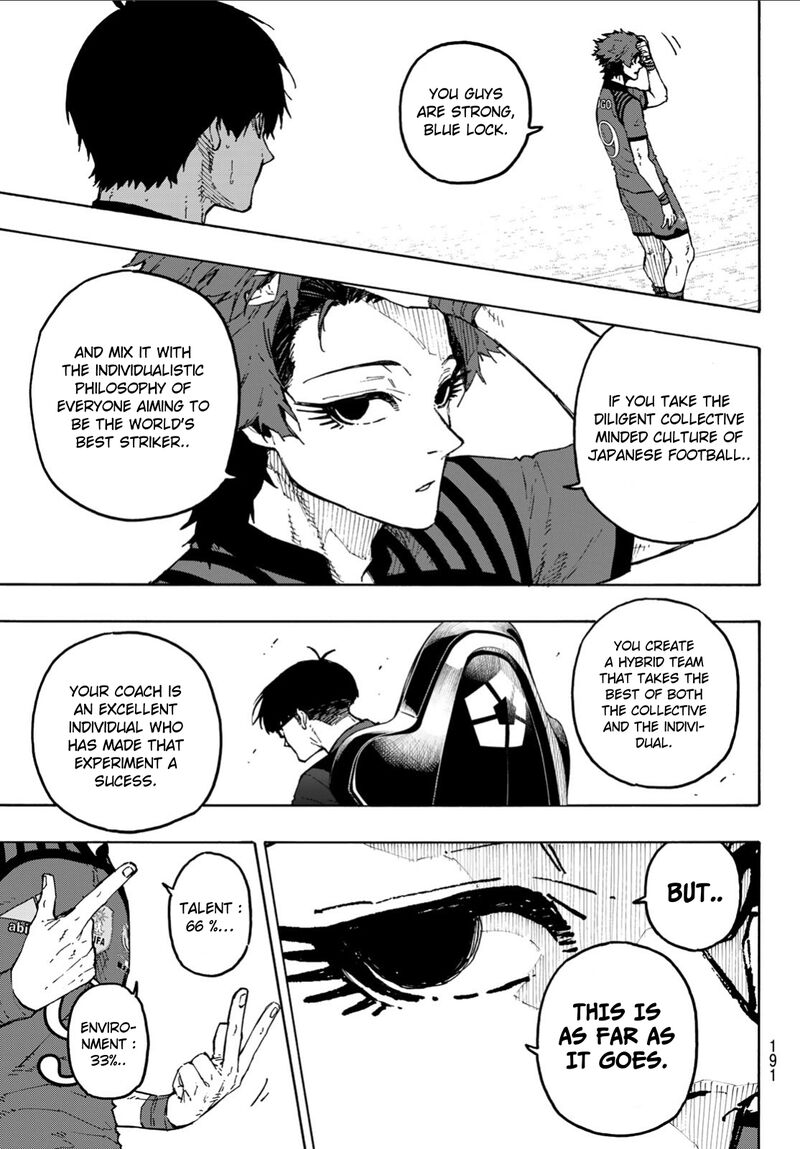 Blue Lock Chapter 333 - Page 9 in English