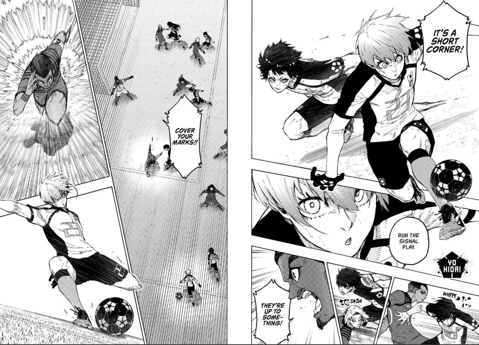 Blue Lock Chapter 334 - Page 3 in English