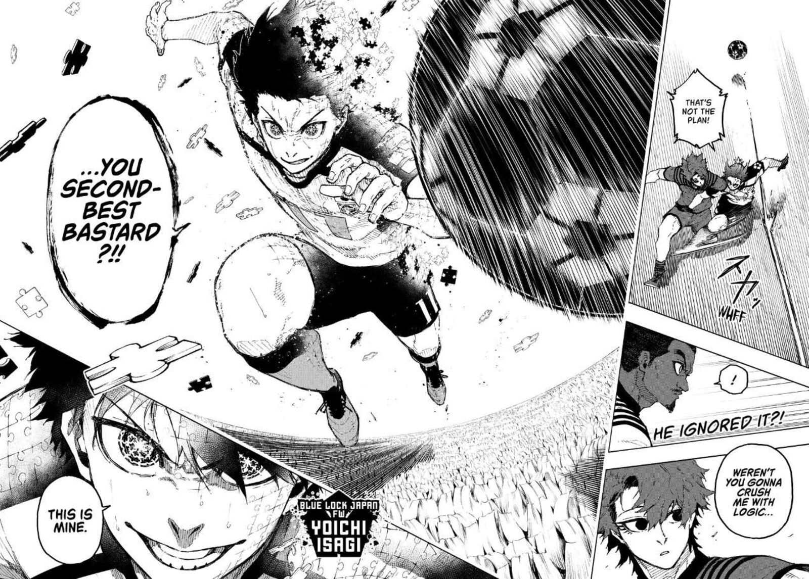 Blue Lock Chapter 334 - Page 6 in English