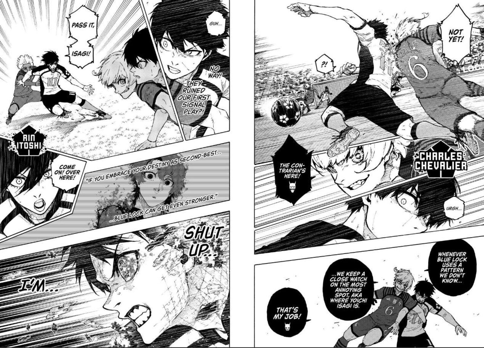 Blue Lock Chapter 334 - Page 7 in English
