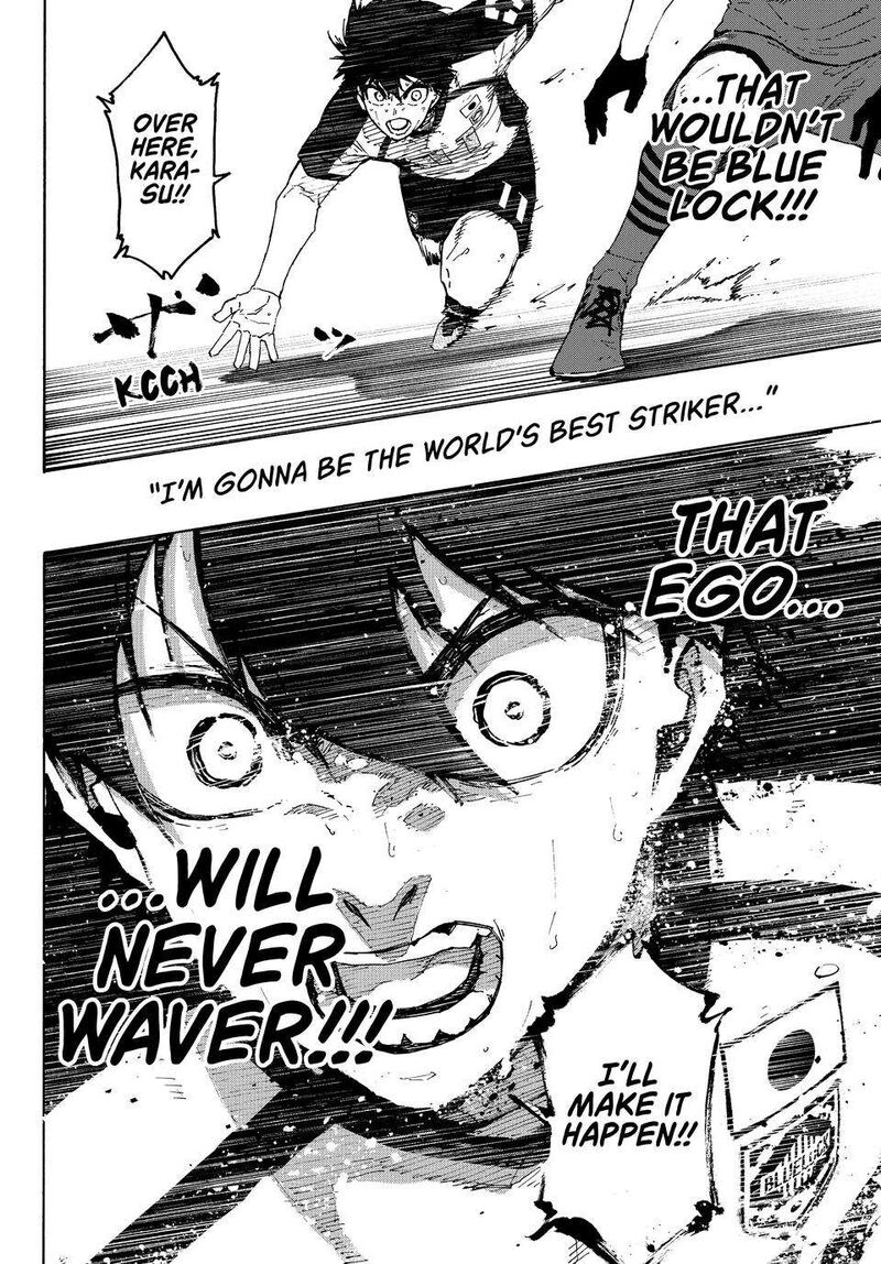 Blue Lock Chapter 335 - Page 10 in English
