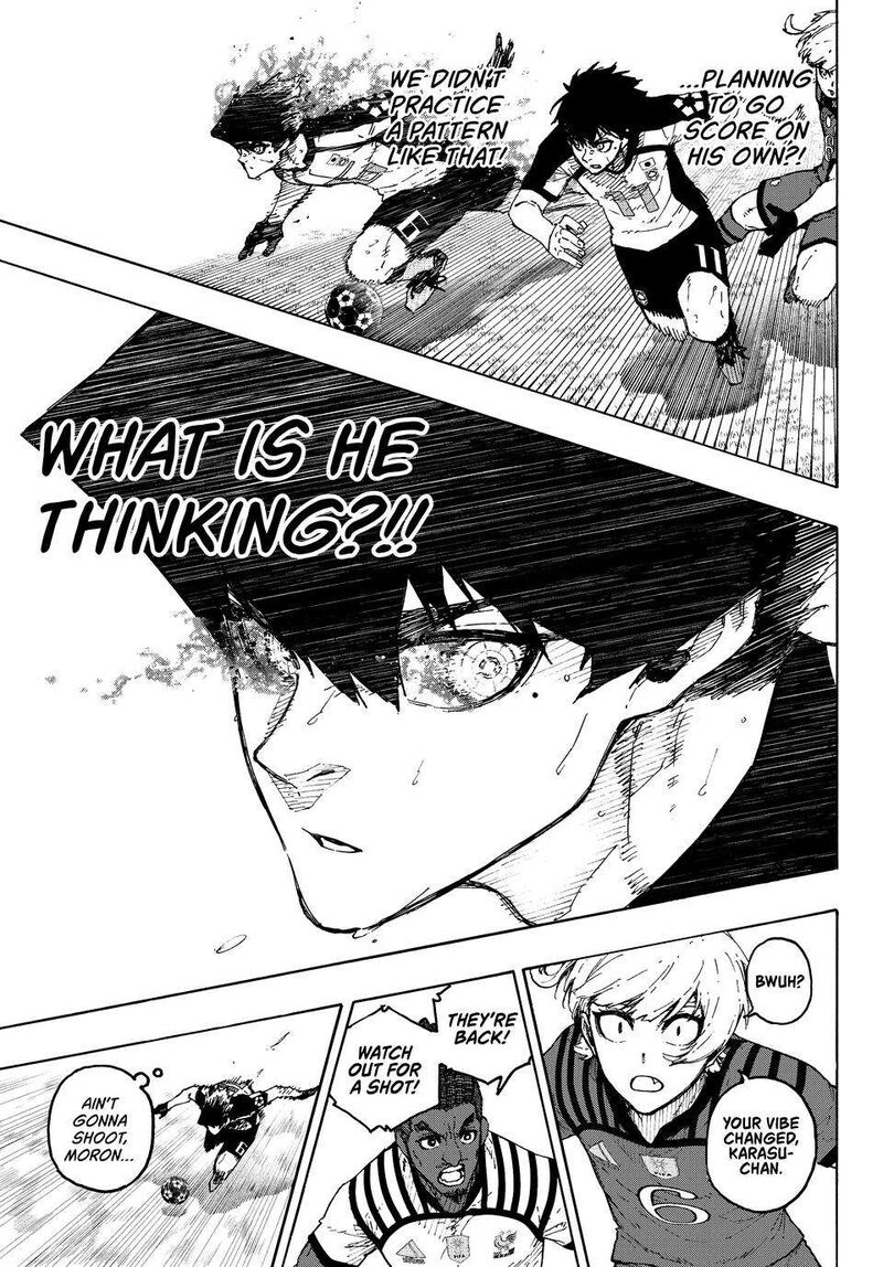 Blue Lock Chapter 335 - Page 15 in English
