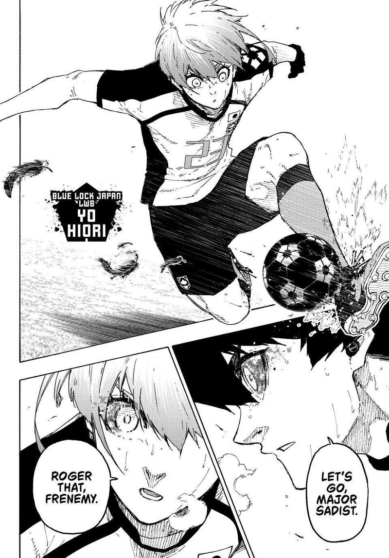 Blue Lock Chapter 335 - Page 20 in English