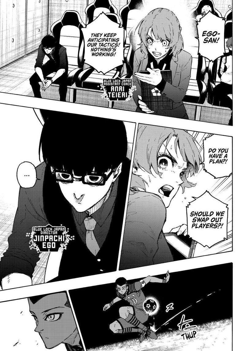 Blue Lock Chapter 335 - Page 3 in English