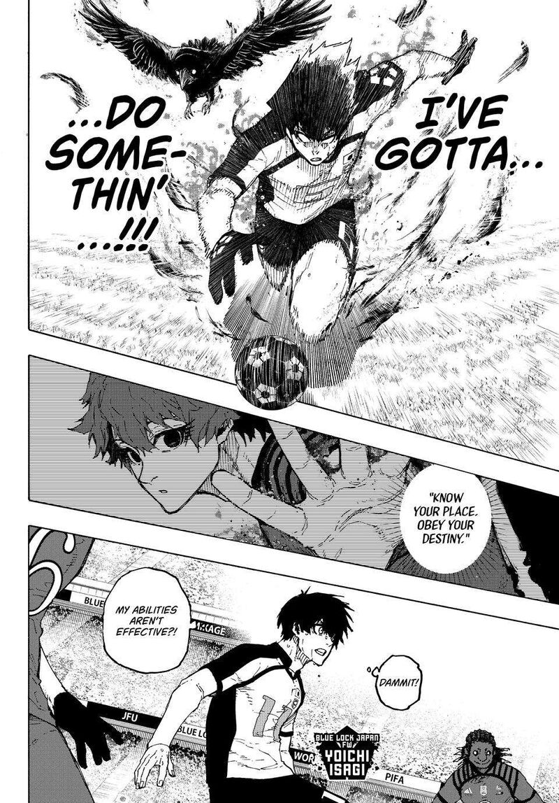 Blue Lock Chapter 335 - Page 8 in English