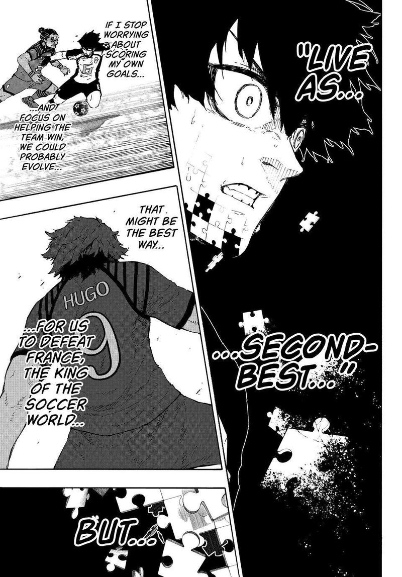 Blue Lock Chapter 335 - Page 9 in English