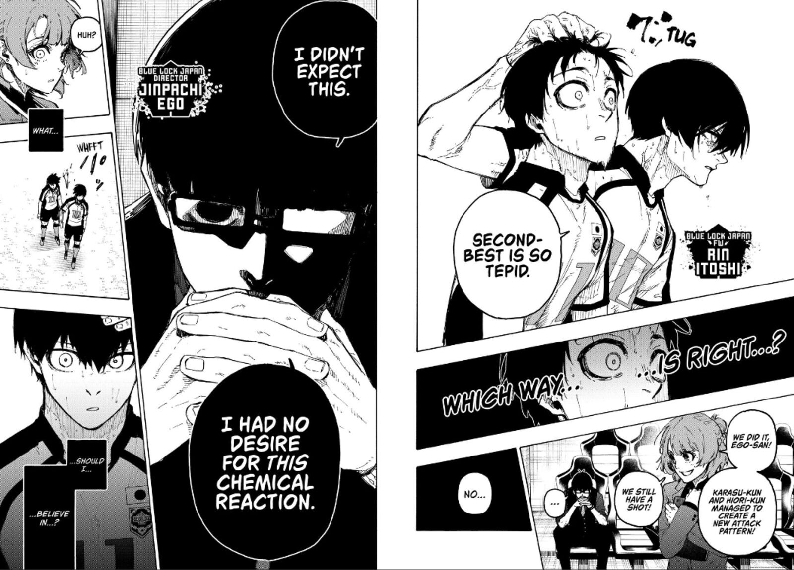 Blue Lock Chapter 336 - Page 10 in English