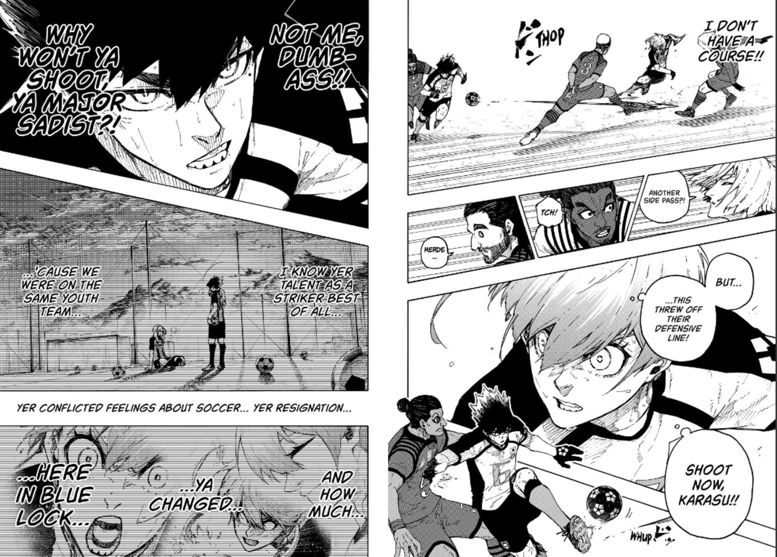 Blue Lock Chapter 336 - Page 3 in English