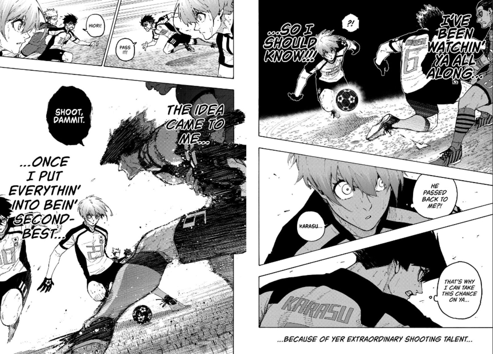 Blue Lock Chapter 336 - Page 4 in English