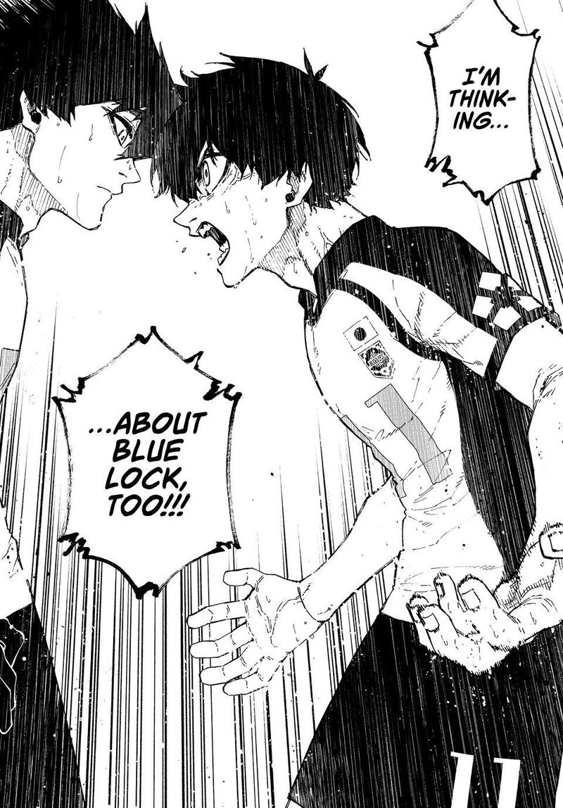 Blue Lock Chapter 337 - Page 10 in English