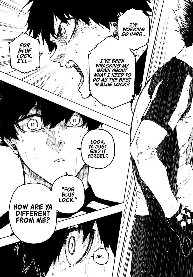 Blue Lock Chapter 337 - Page 11 in English