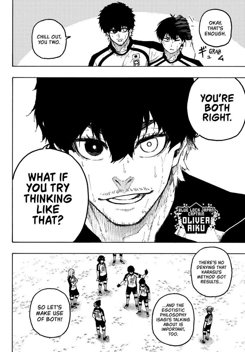 Blue Lock Chapter 337 - Page 12 in English