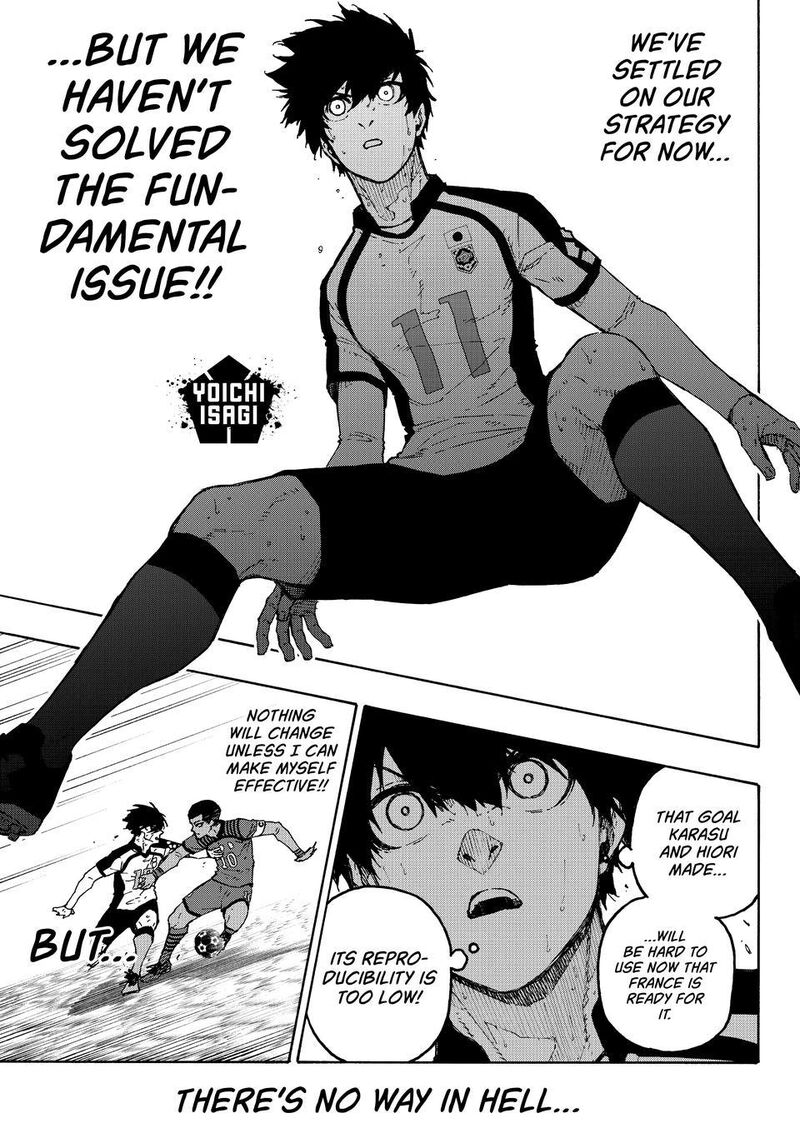 Blue Lock Chapter 337 - Page 17 in English