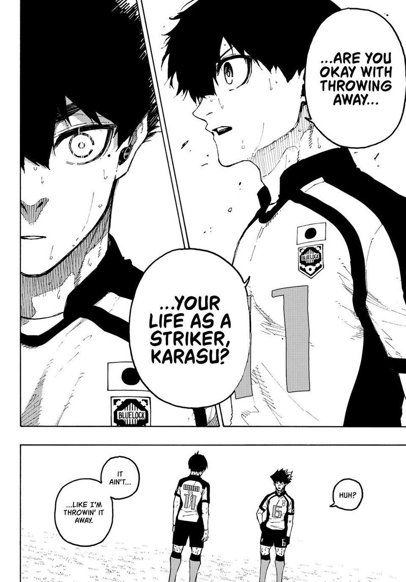 Blue Lock Chapter 337 - Page 4 in English
