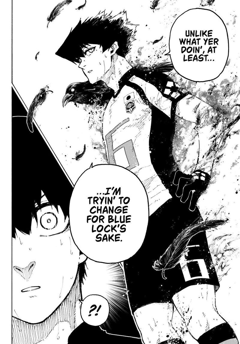 Blue Lock Chapter 337 - Page 6 in English