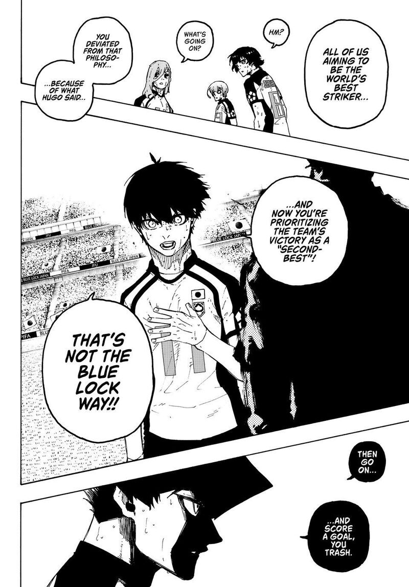 Blue Lock Chapter 337 - Page 8 in English