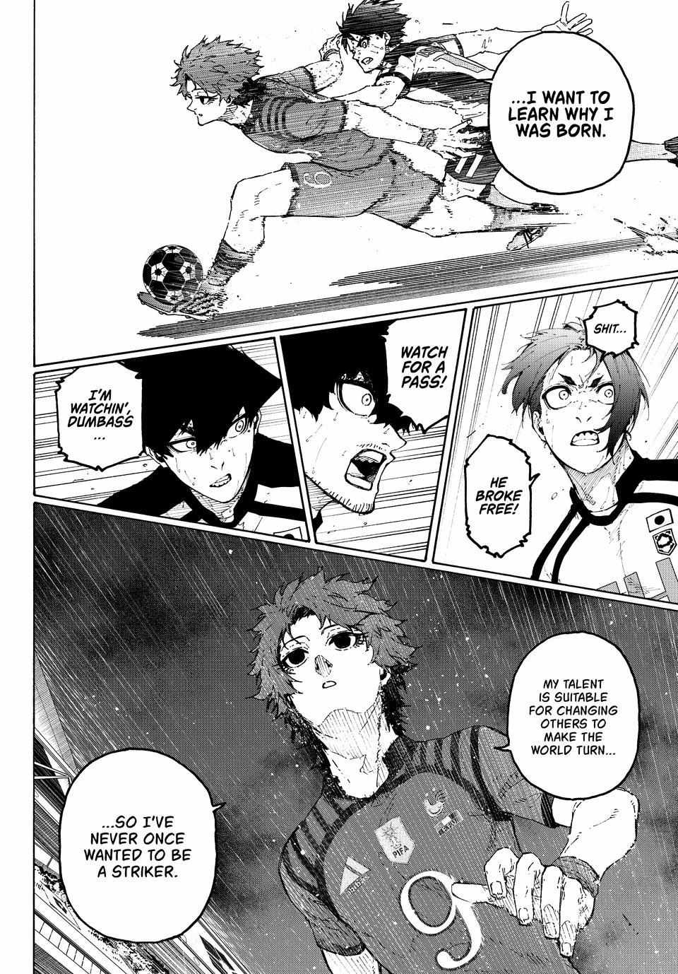 Blue Lock Chapter 338 - Page 10 in English