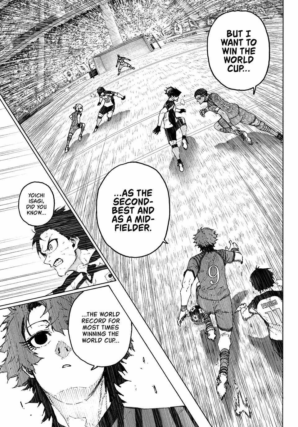 Blue Lock Chapter 338 - Page 11 in English