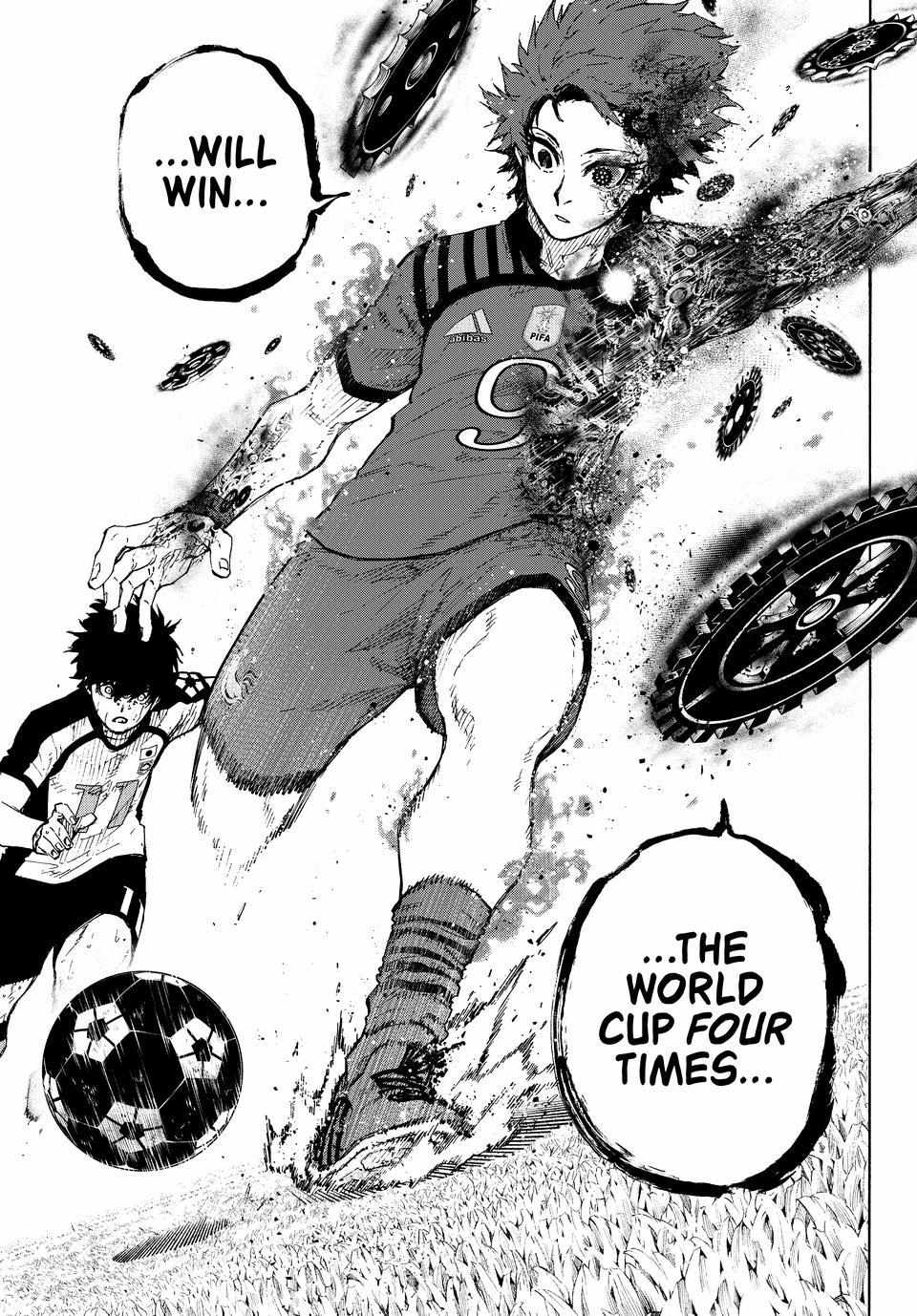Blue Lock Chapter 338 - Page 13 in English