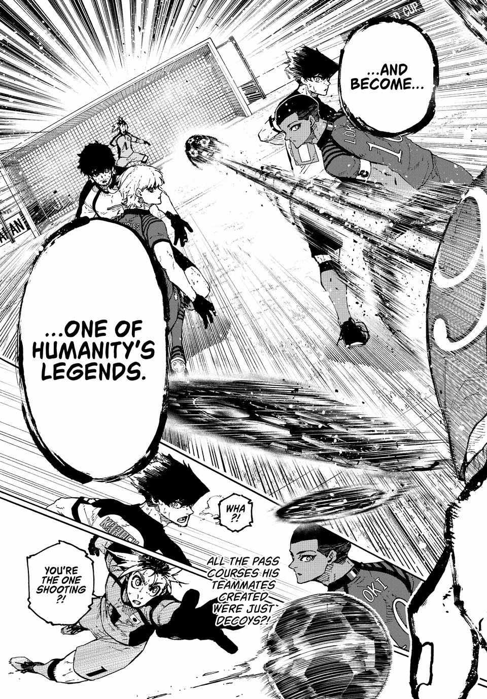 Blue Lock Chapter 338 - Page 15 in English