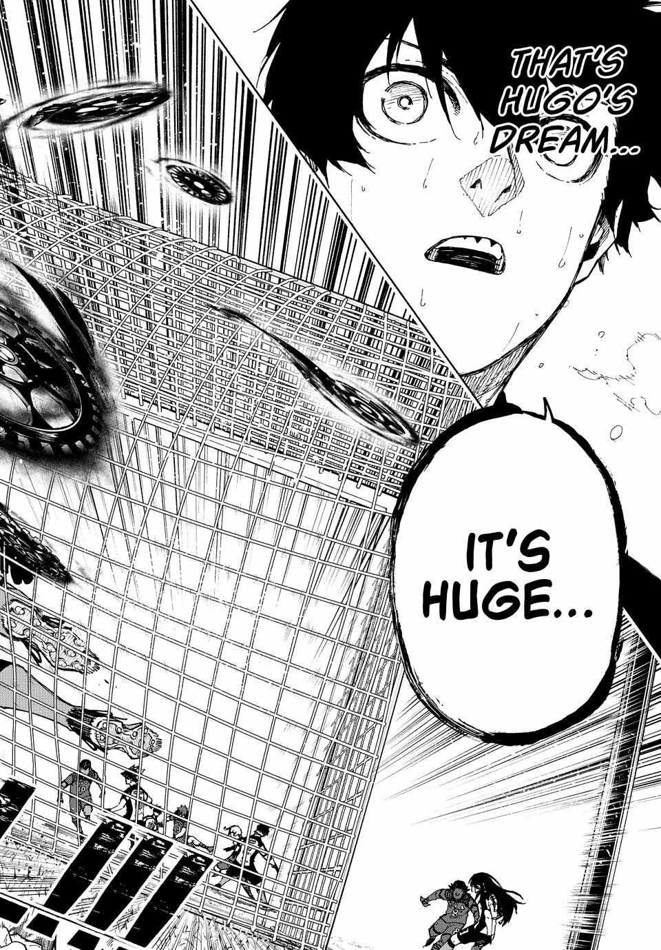 Blue Lock Chapter 338 - Page 16 in English