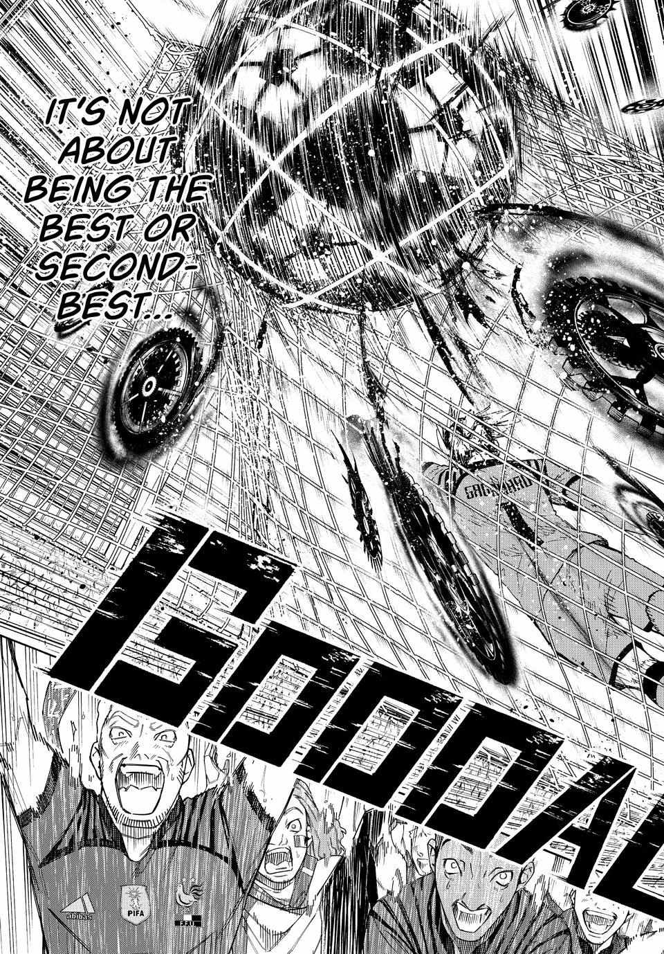 Blue Lock Chapter 338 - Page 17 in English