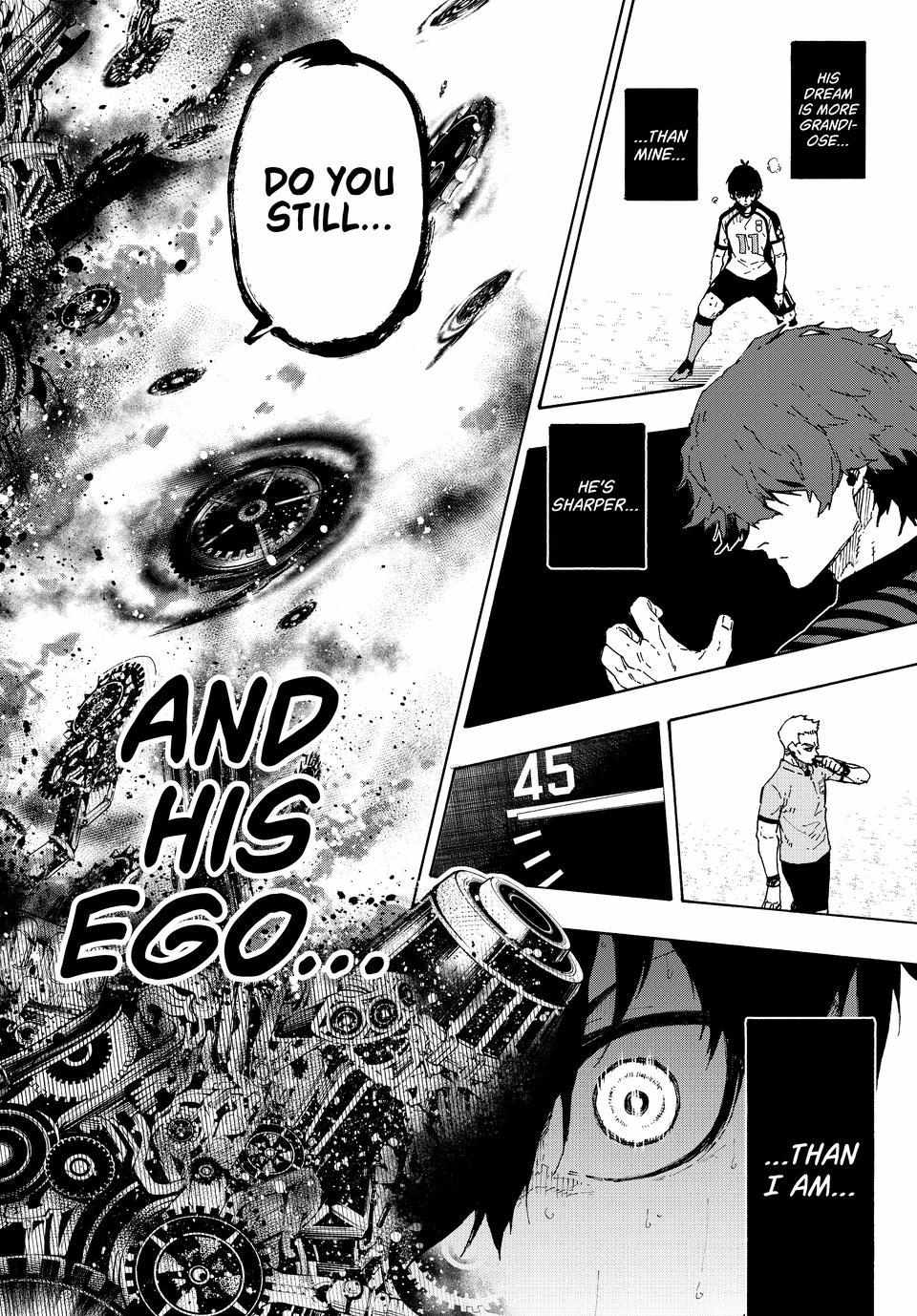 Blue Lock Chapter 338 - Page 18 in English
