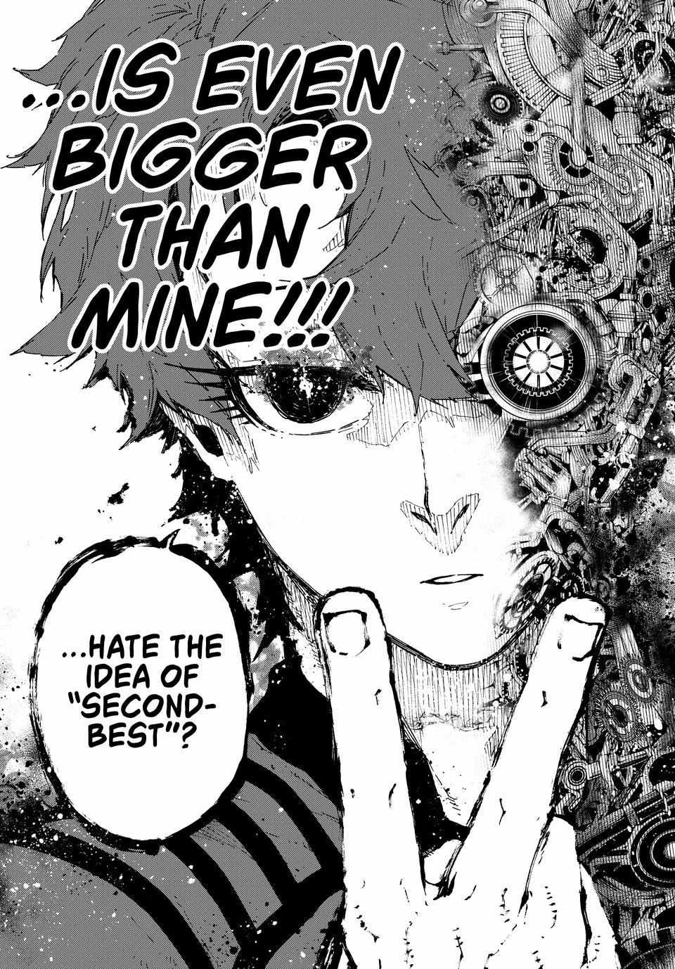 Blue Lock Chapter 338 - Page 19 in English
