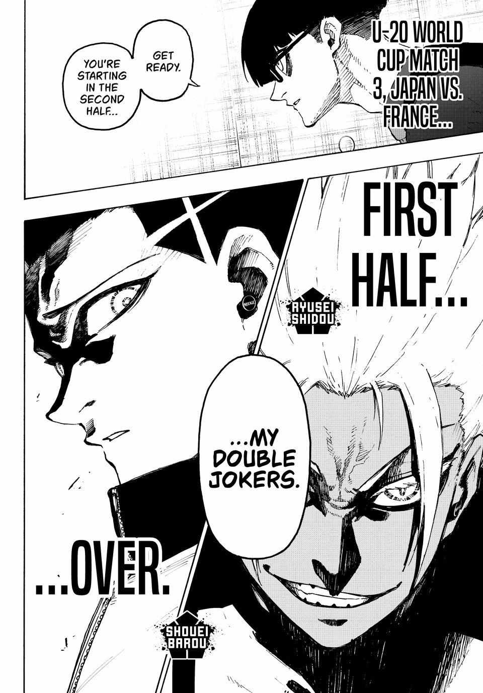 Blue Lock Chapter 338 - Page 20 in English