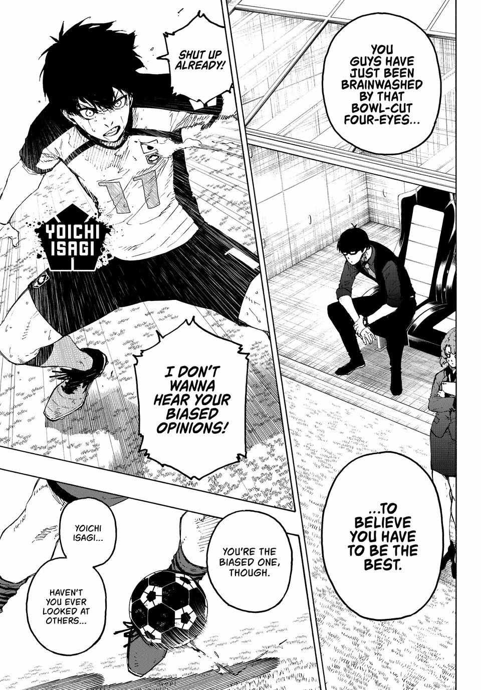 Blue Lock Chapter 338 - Page 3 in English