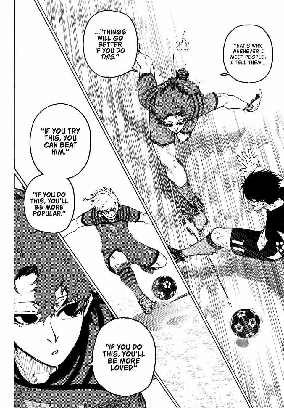 Blue Lock Chapter 338 - Page 6 in English