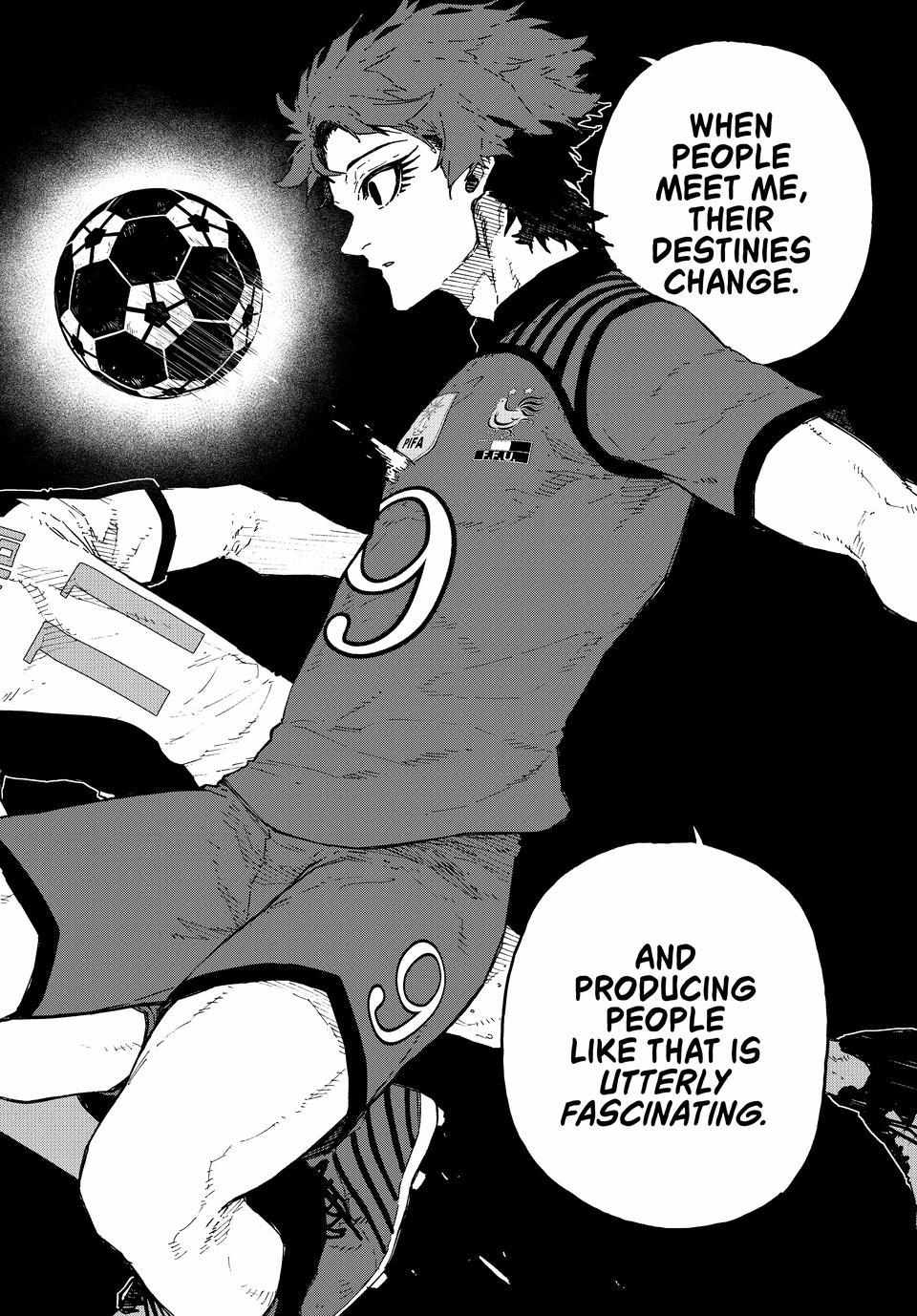 Blue Lock Chapter 338 - Page 8 in English