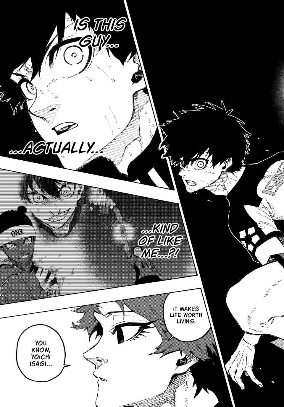 Blue Lock Chapter 338 - Page 9 in English