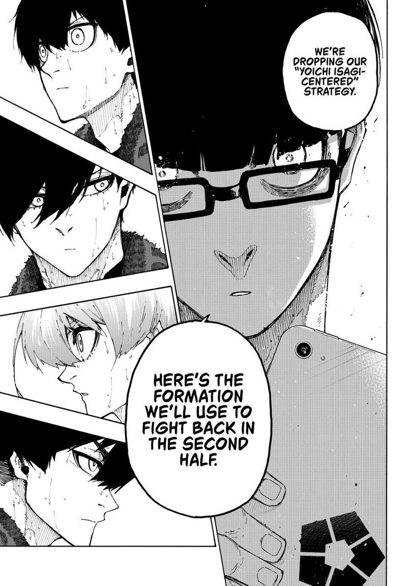 Blue Lock Chapter 339 - Page 11 in English