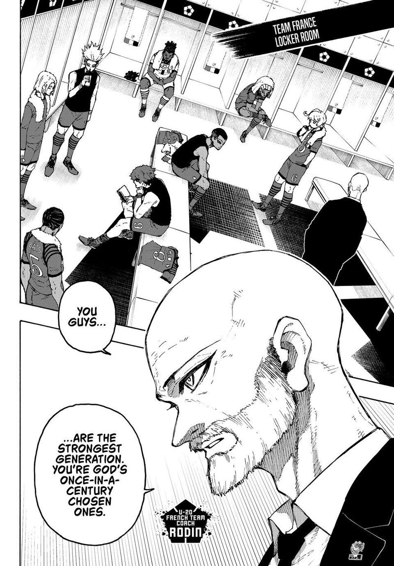 Blue Lock Chapter 339 - Page 12 in English