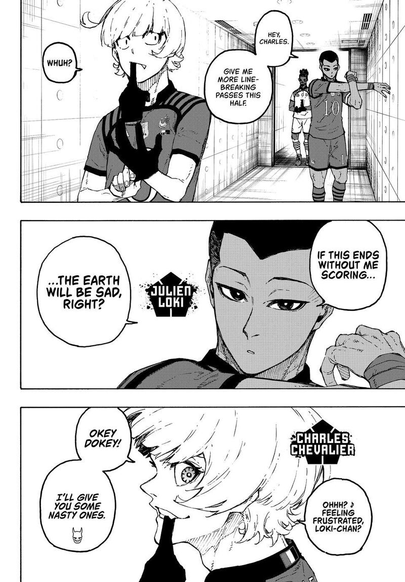 Blue Lock Chapter 339 - Page 14 in English