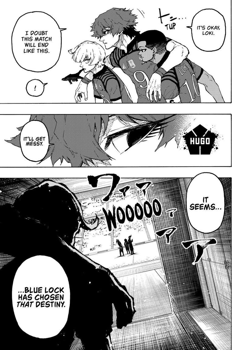 Blue Lock Chapter 339 - Page 15 in English