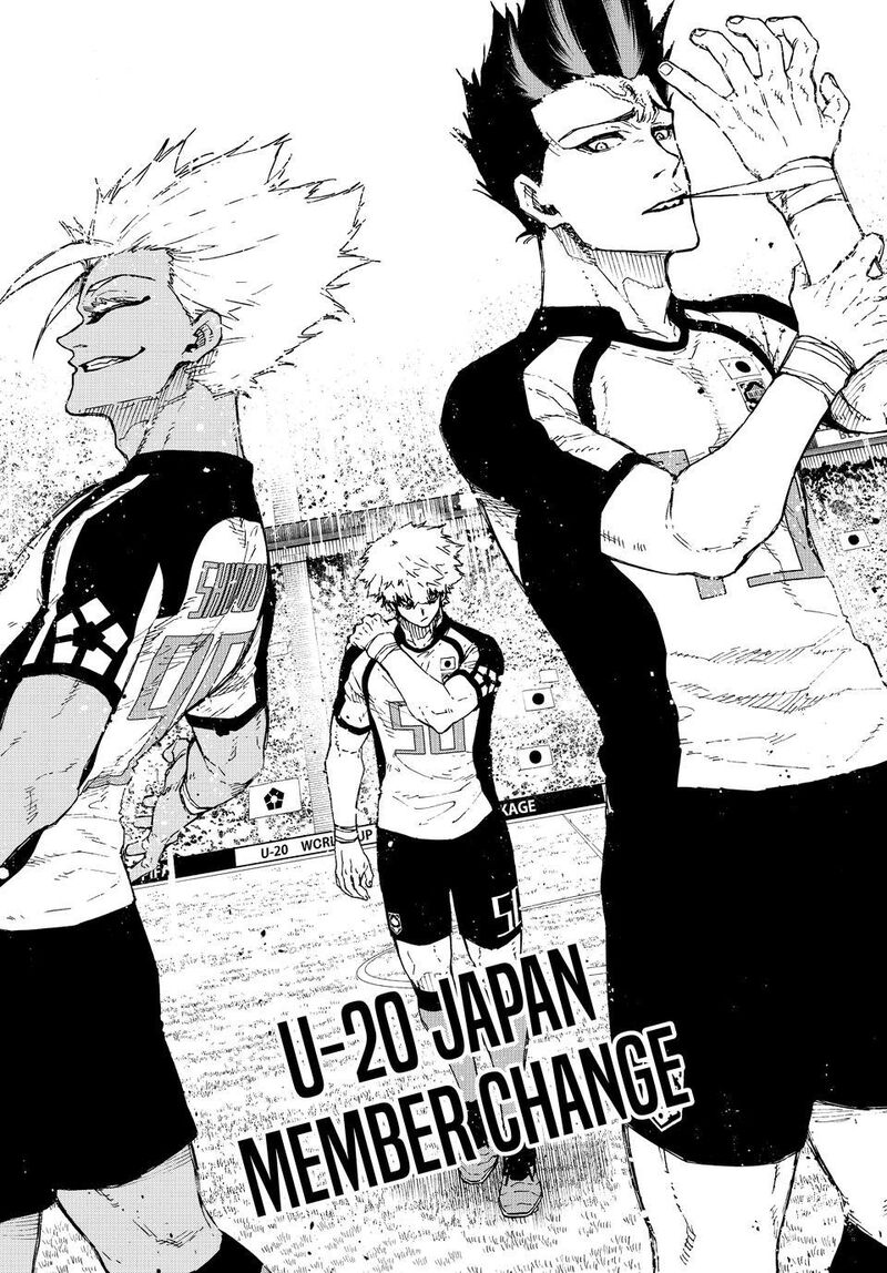 Blue Lock Chapter 339 - Page 16 in English
