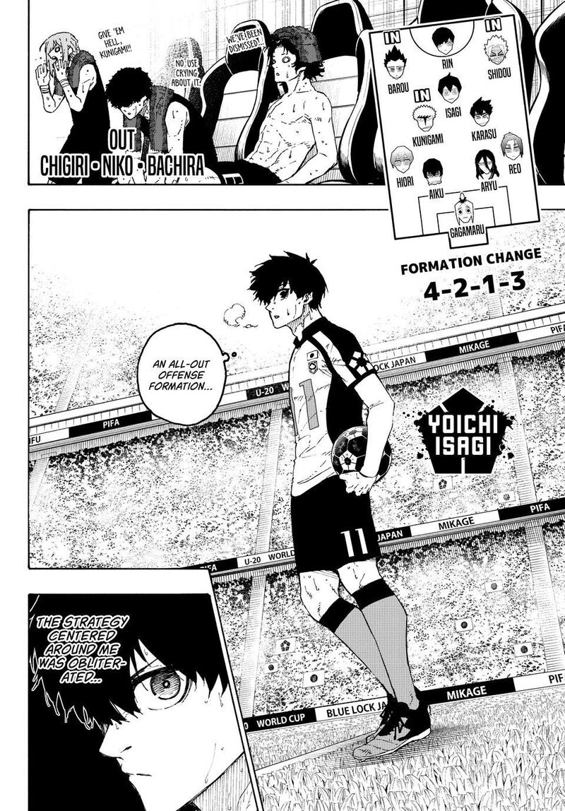 Blue Lock Chapter 339 - Page 18 in English