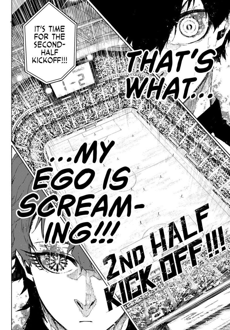 Blue Lock Chapter 339 - Page 20 in English
