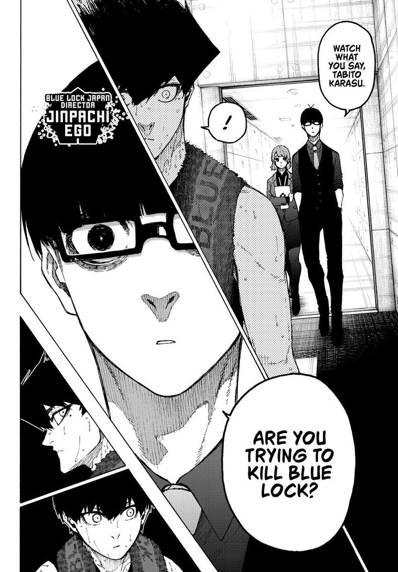 Blue Lock Chapter 339 - Page 4 in English