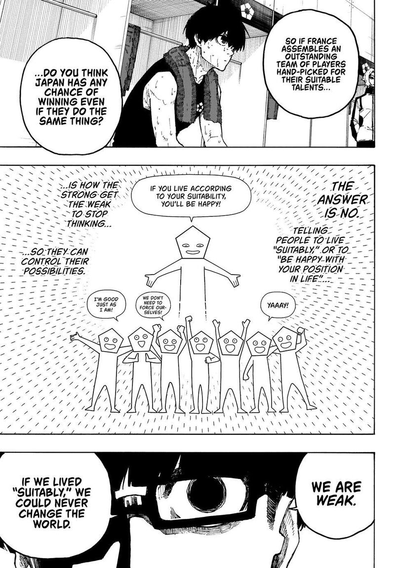 Blue Lock Chapter 339 - Page 7 in English