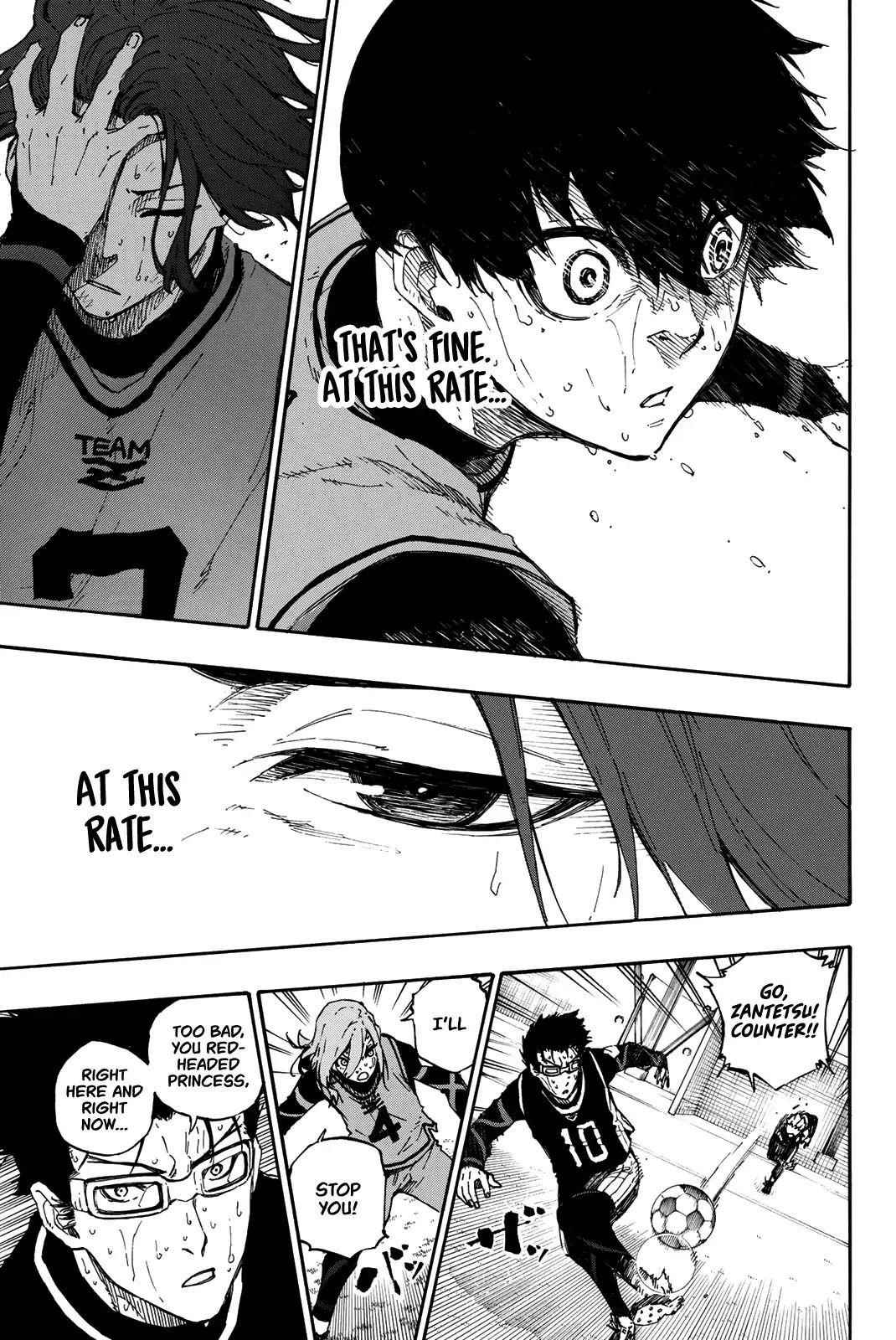 Blue Lock Chapter 34 - Page 10 in English