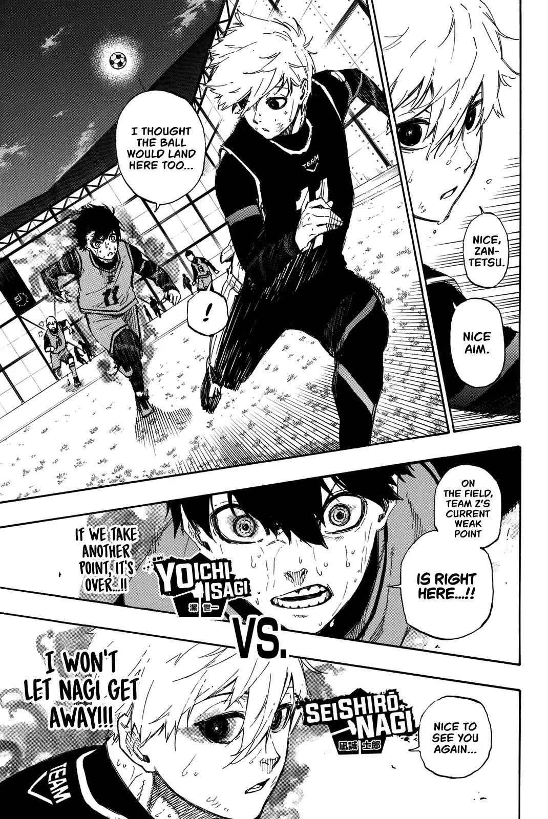 Blue Lock Chapter 34 - Page 12 in English