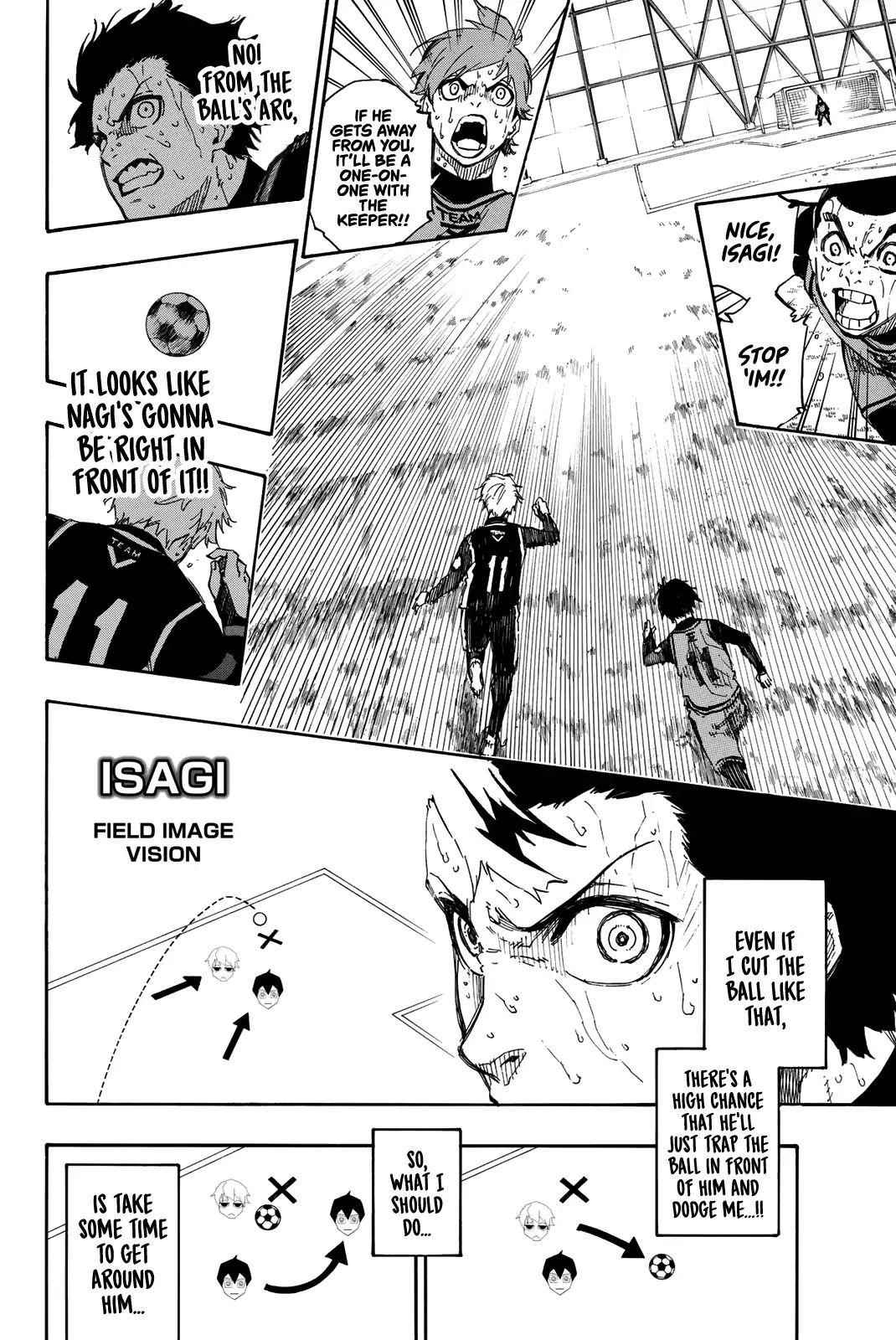 Blue Lock Chapter 34 - Page 13 in English