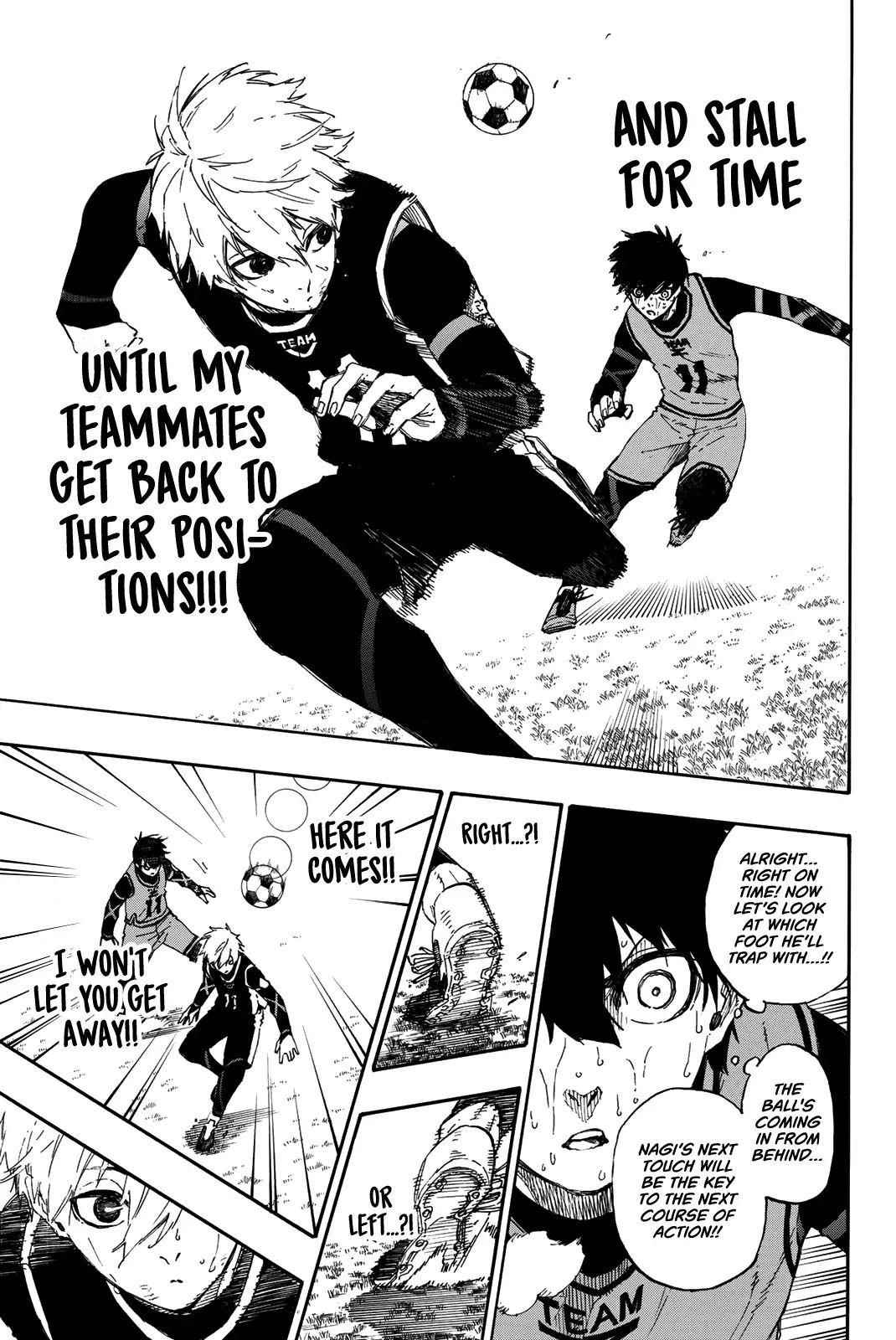 Blue Lock Chapter 34 - Page 14 in English