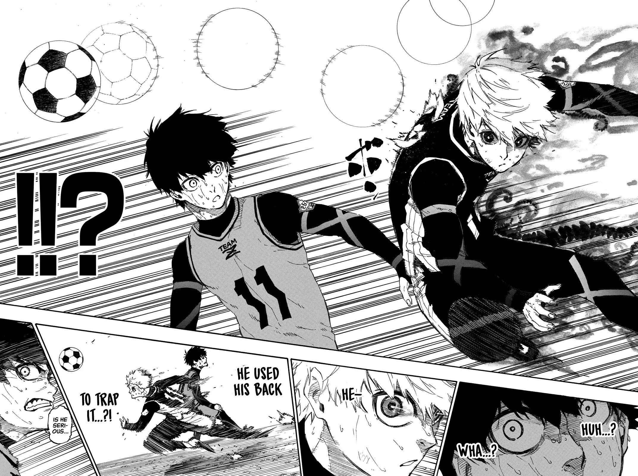Blue Lock Chapter 34 - Page 15 in English