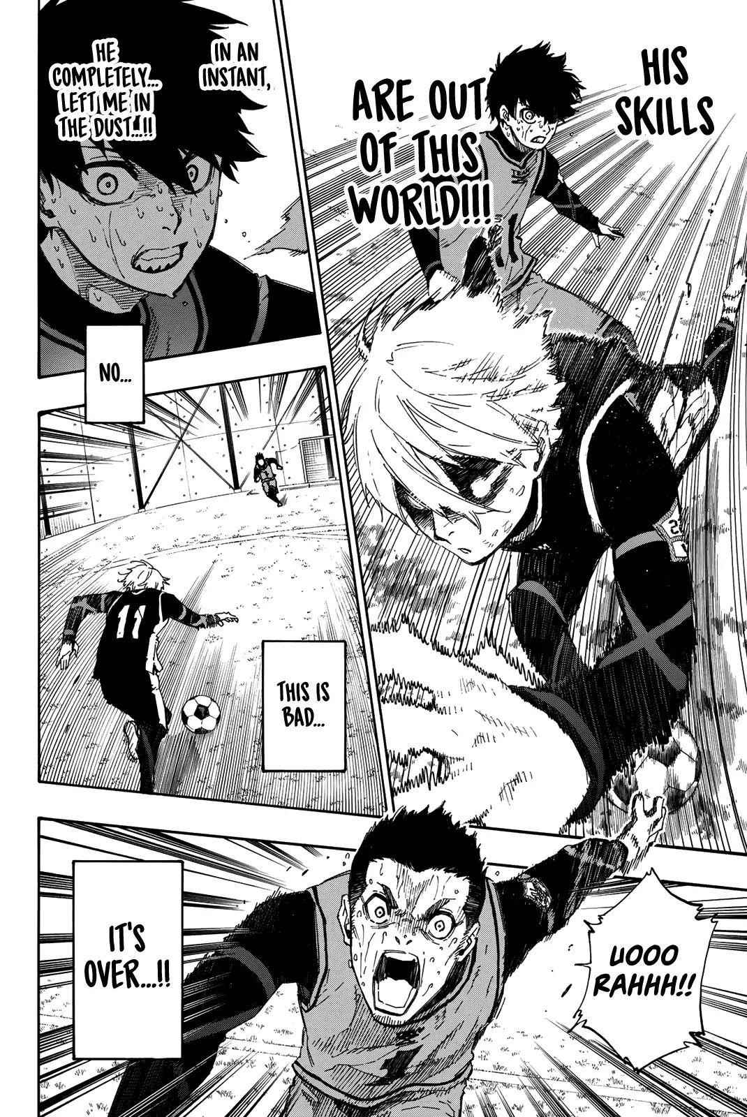 Blue Lock Chapter 34 - Page 16 in English