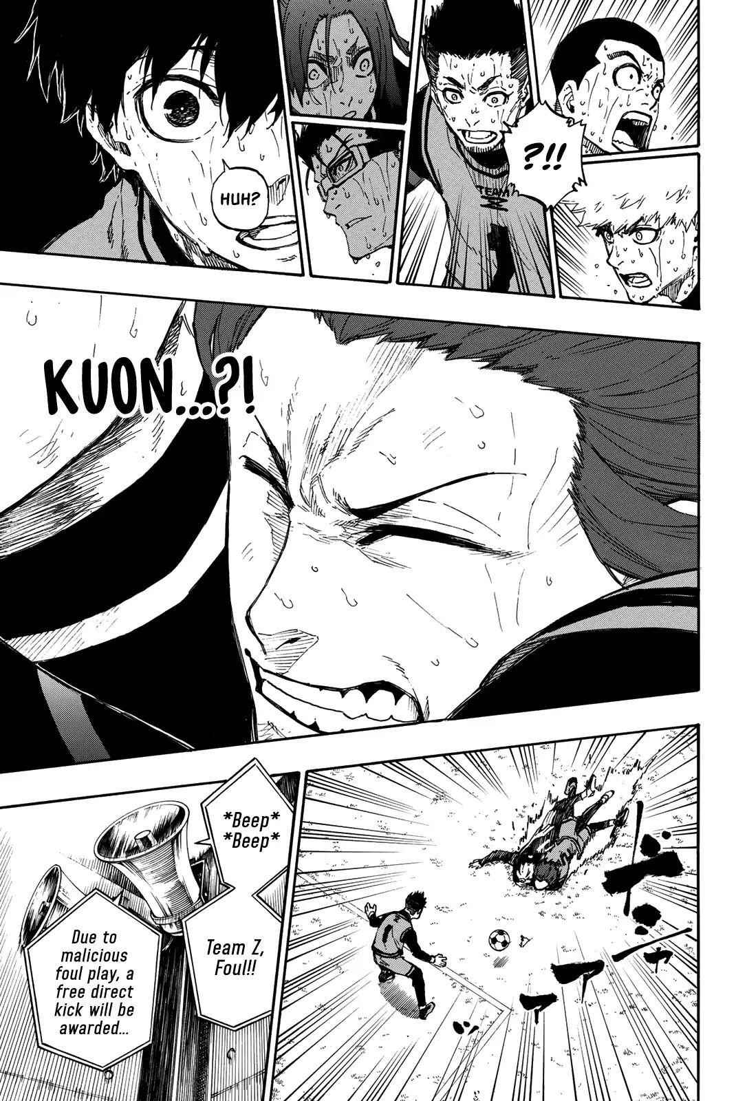 Blue Lock Chapter 34 - Page 19 in English