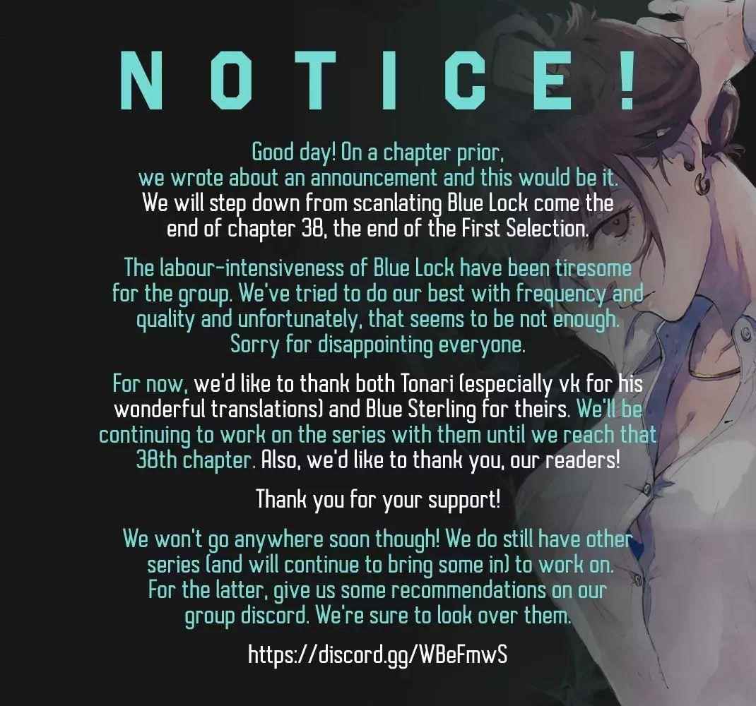 Blue Lock Chapter 34 - Page 21 in English